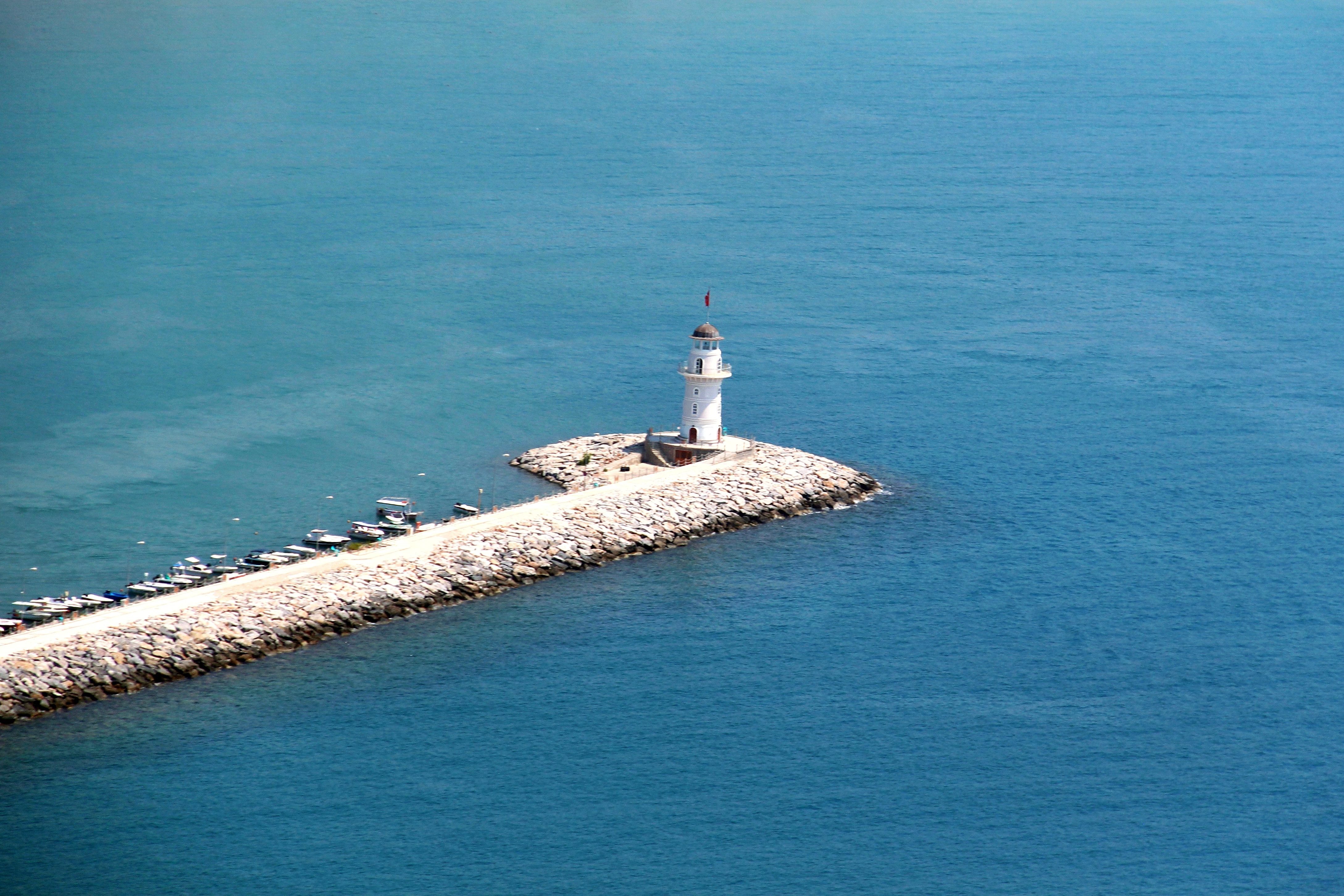 Leuchtturm in Alanya