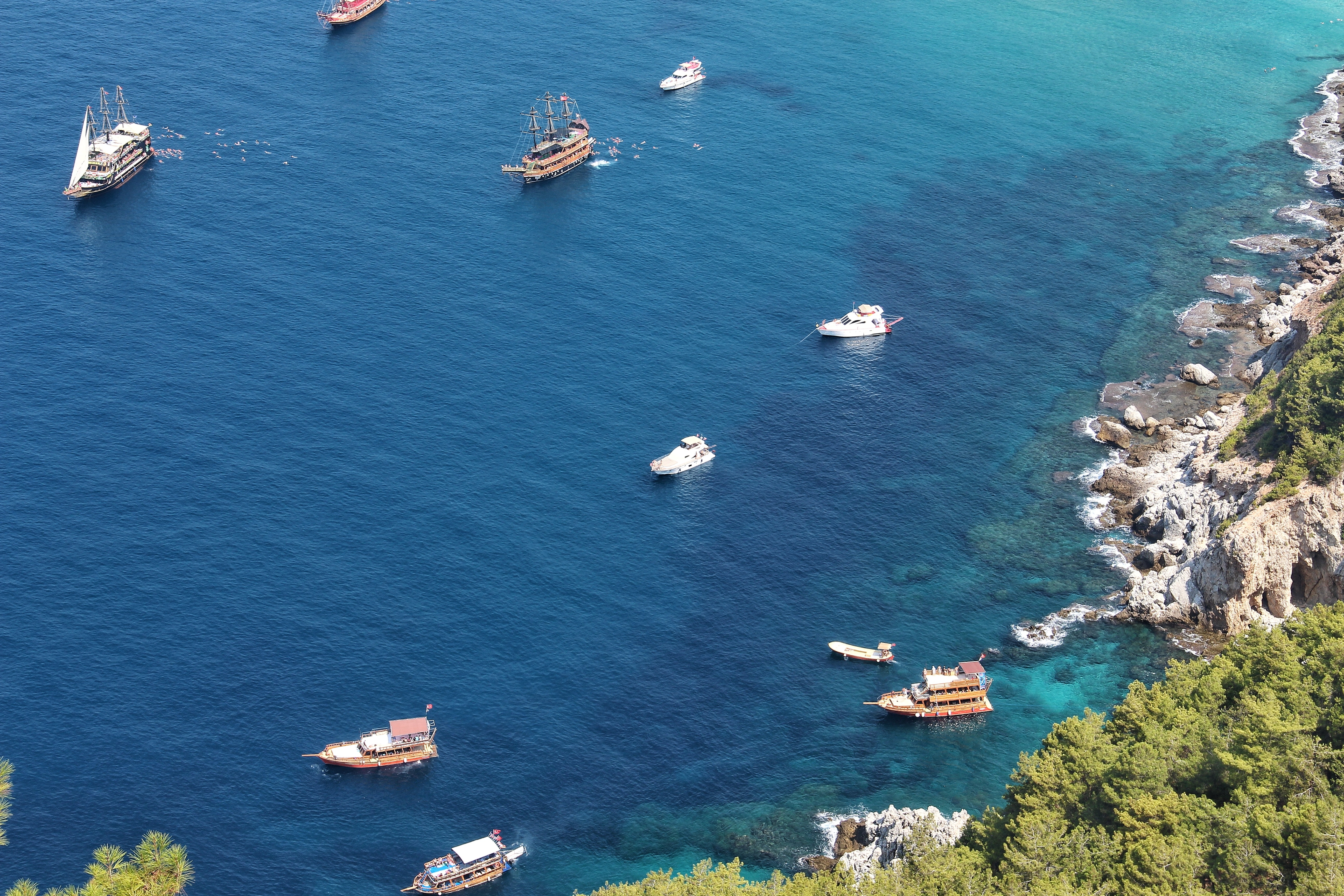 Alanya an der türkischen Reviera