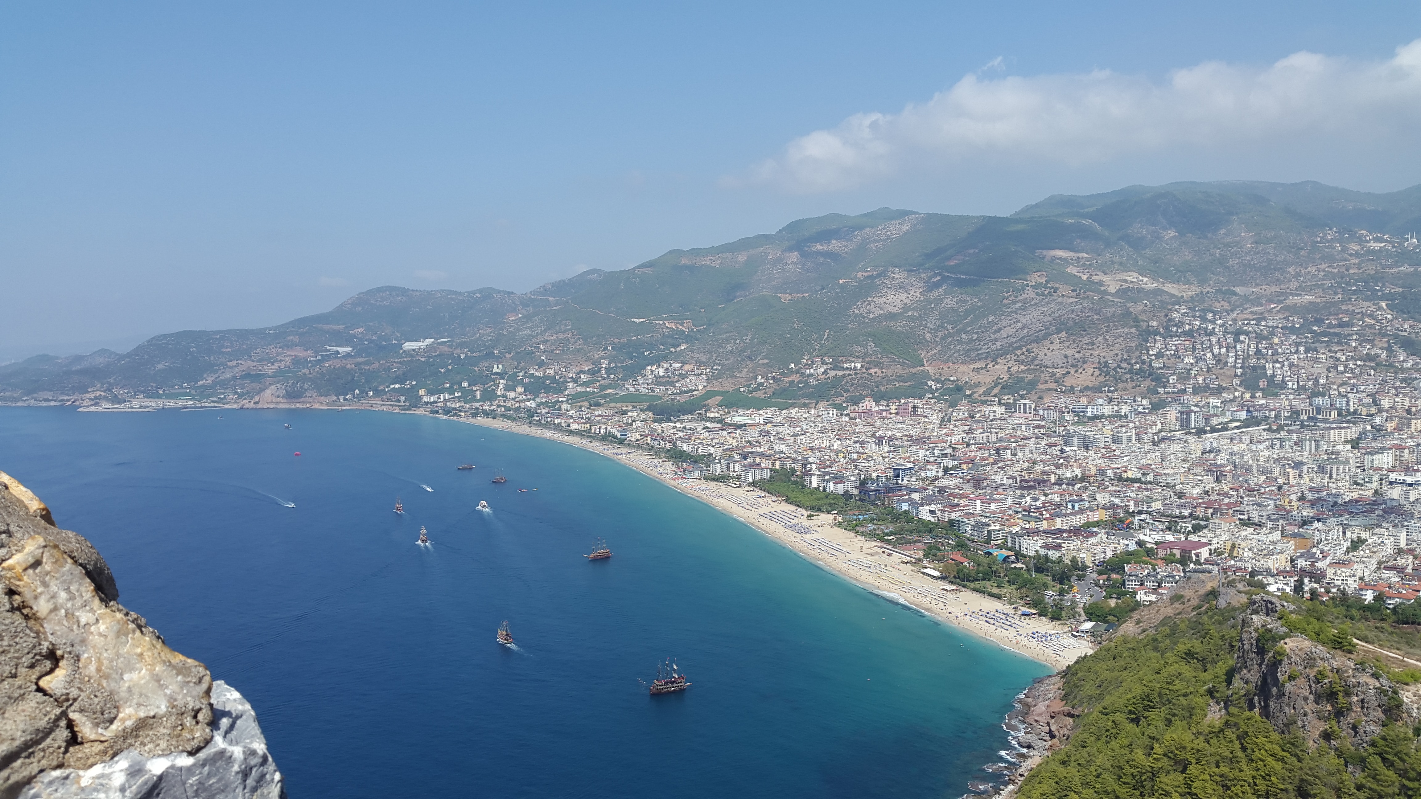 Alanya hat viele tolle Strände